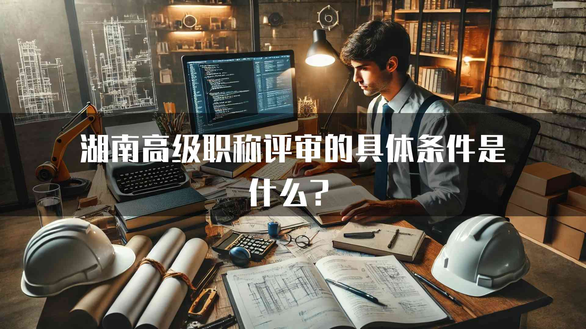 湖南高级职称评审的具体条件是什么？