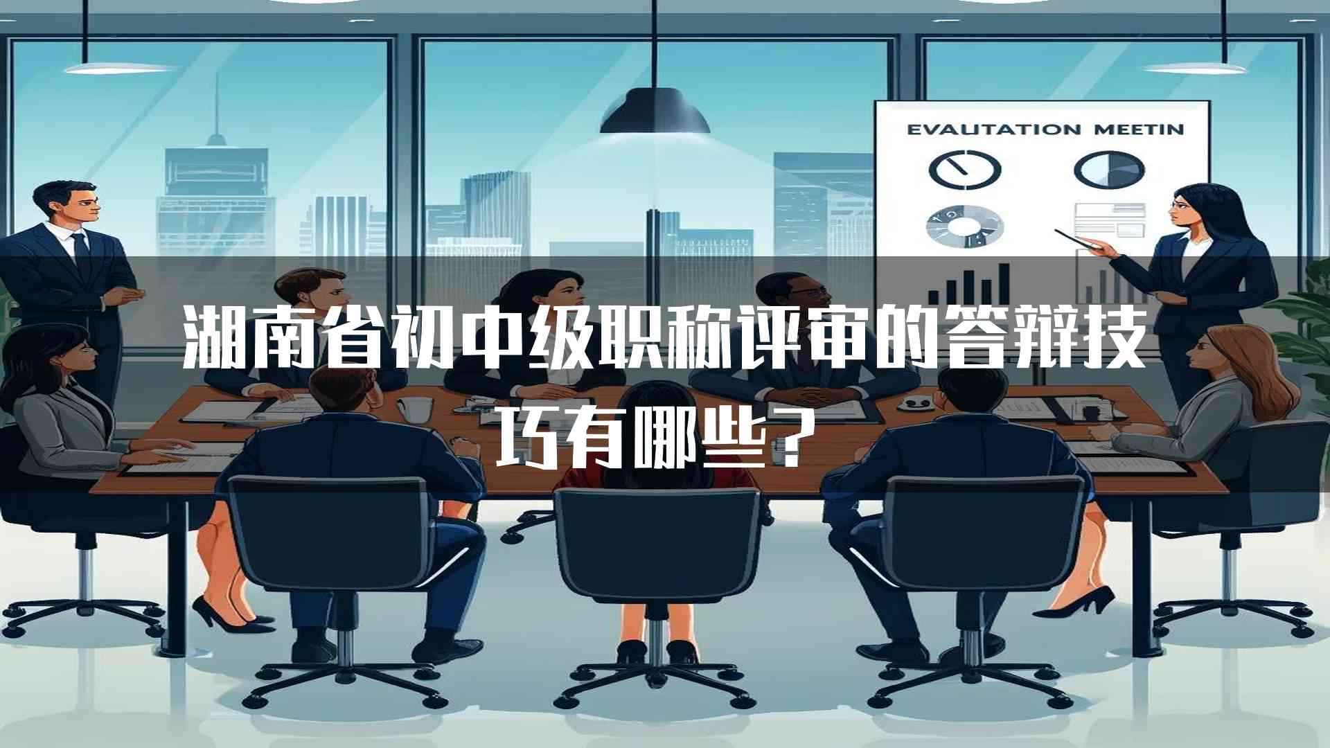 湖南省初中级职称评审的答辩技巧有哪些？