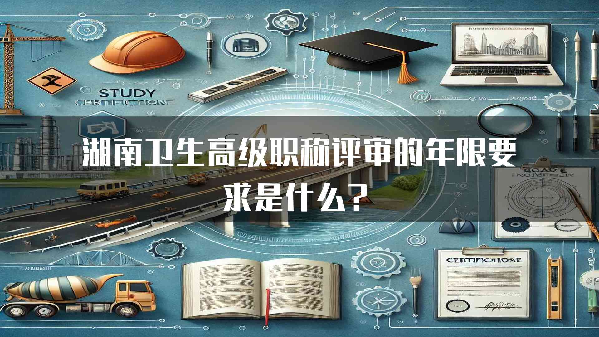 湖南卫生高级职称评审的年限要求是什么？