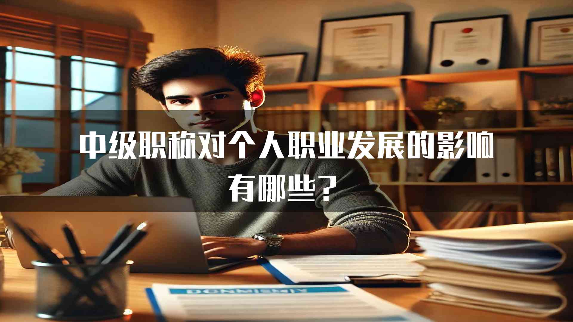 中级职称对个人职业发展的影响有哪些？