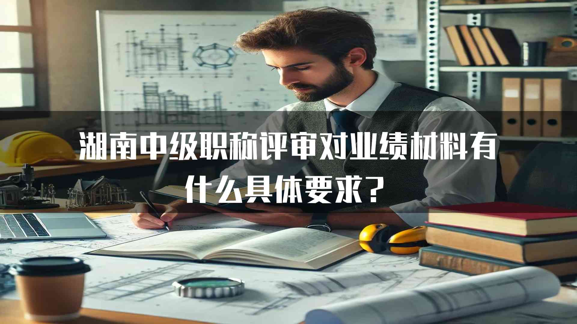 湖南中级职称评审对业绩材料有什么具体要求？