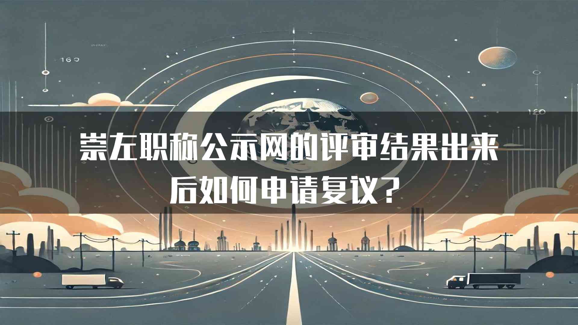 崇左职称公示网的评审结果出来后如何申请复议？