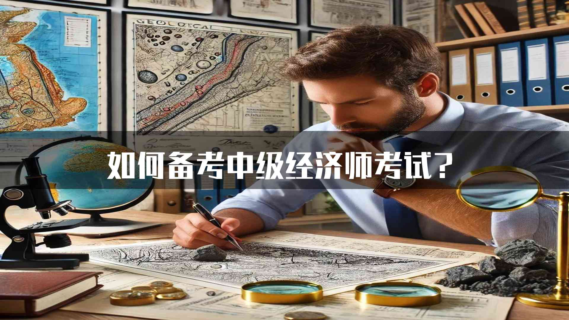 如何备考中级经济师考试？