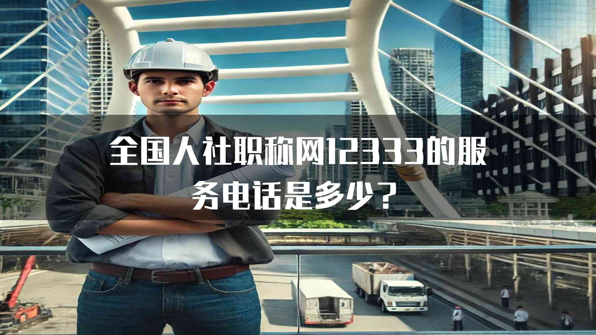 全国人社职称网12333的服务电话是多少？