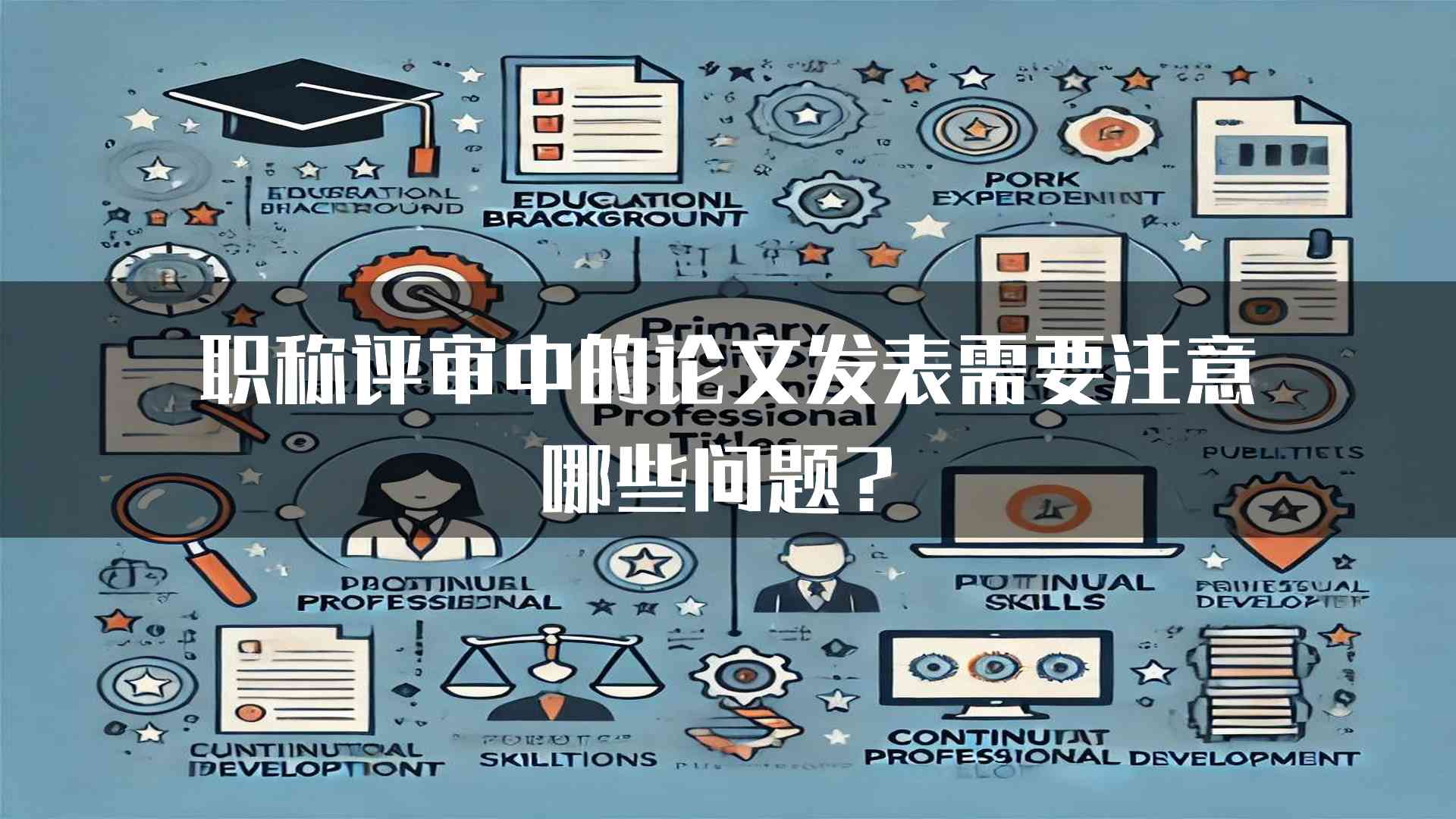 职称评审中的论文发表需要注意哪些问题？