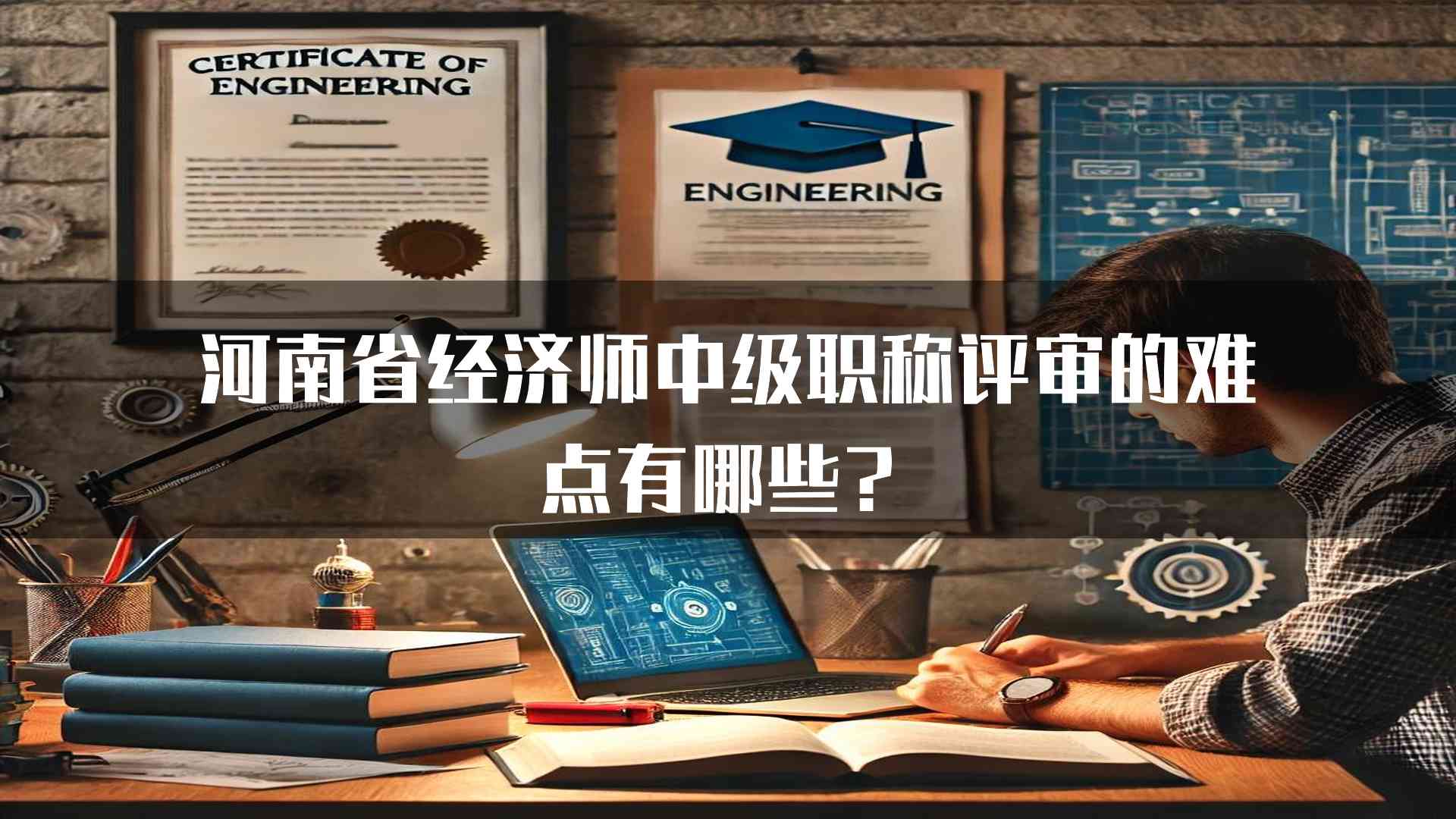 河南省经济师中级职称评审的难点有哪些？