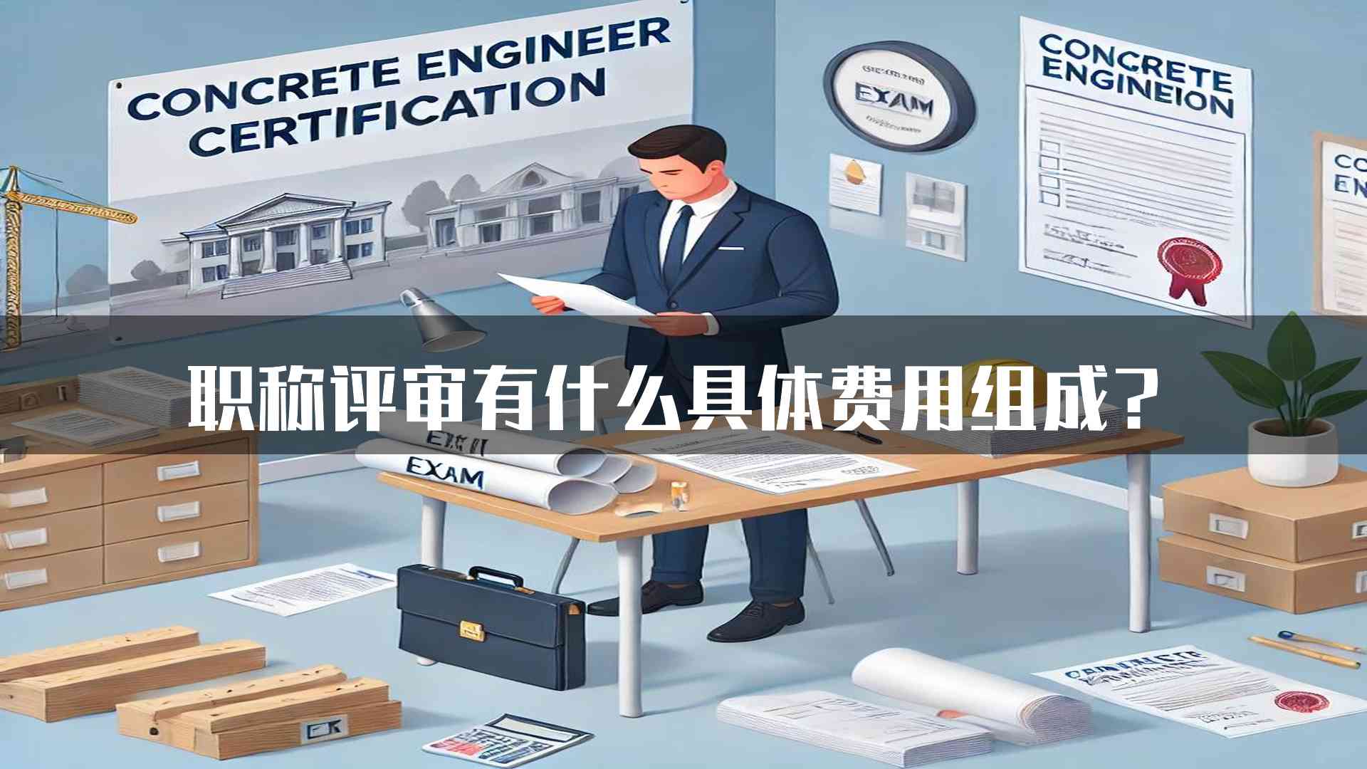 职称评审有什么具体费用组成？