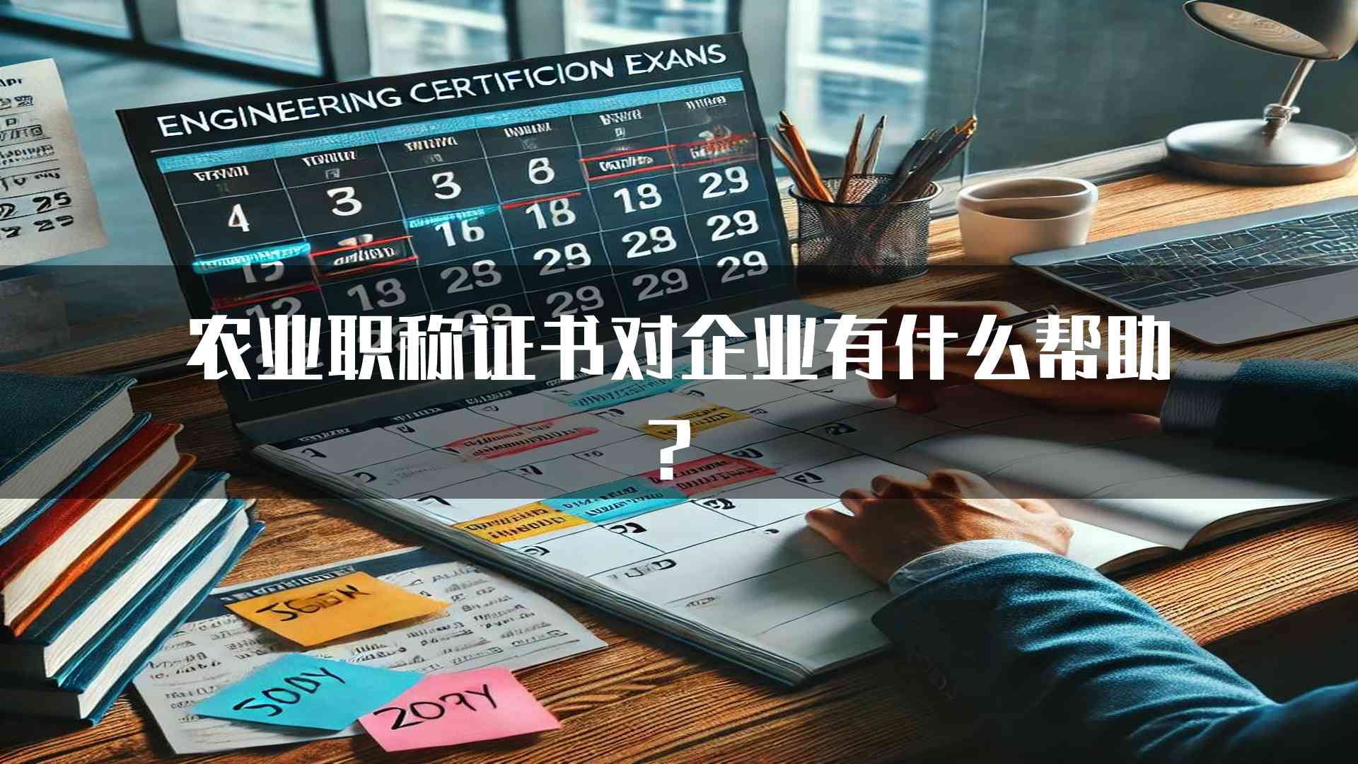 农业职称证书对企业有什么帮助？