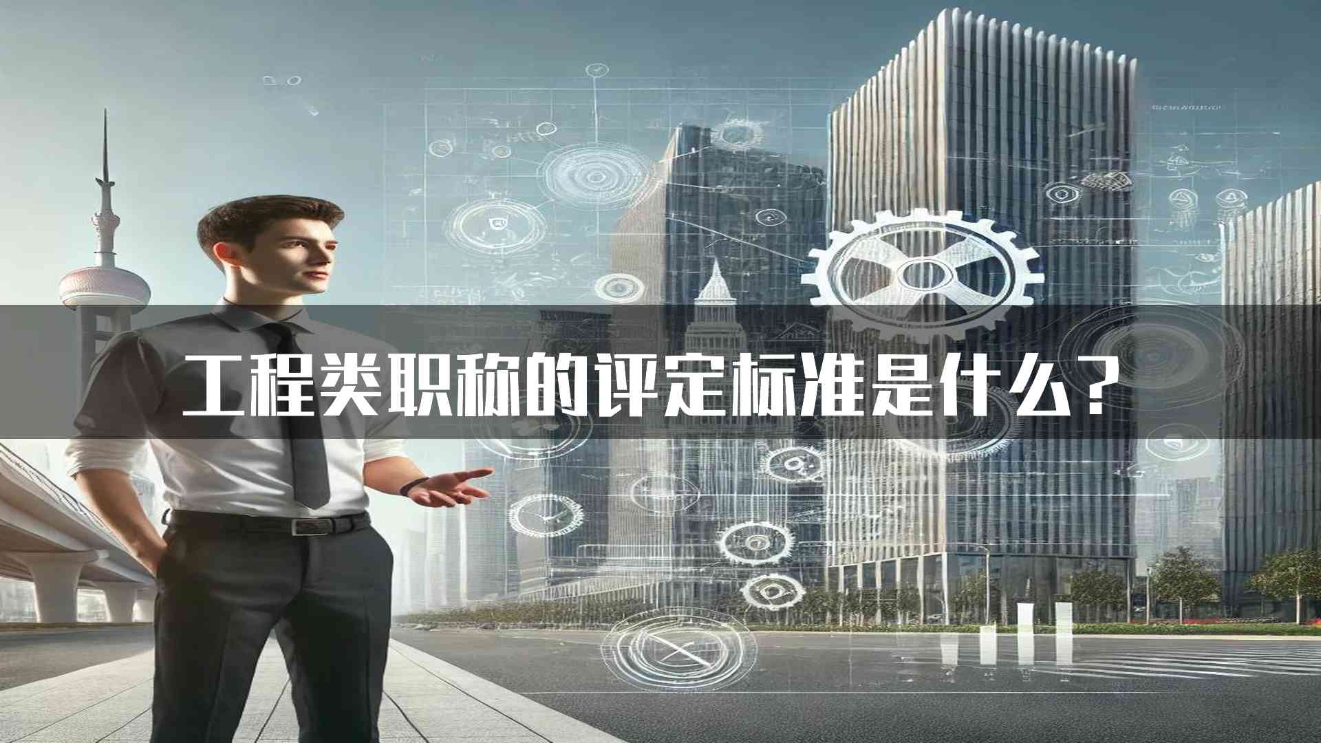 工程类职称的评定标准是什么？