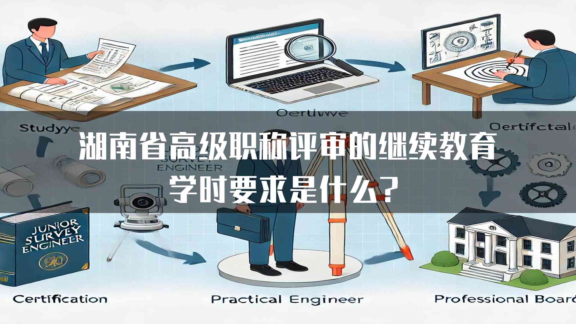 湖南省高级职称评审的继续教育学时要求是什么？