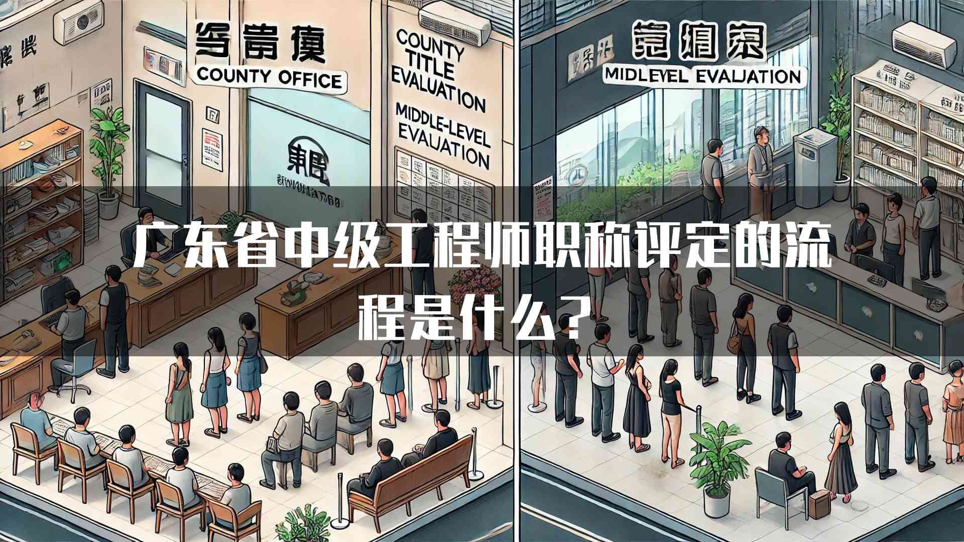 广东省中级工程师职称评定的流程是什么？