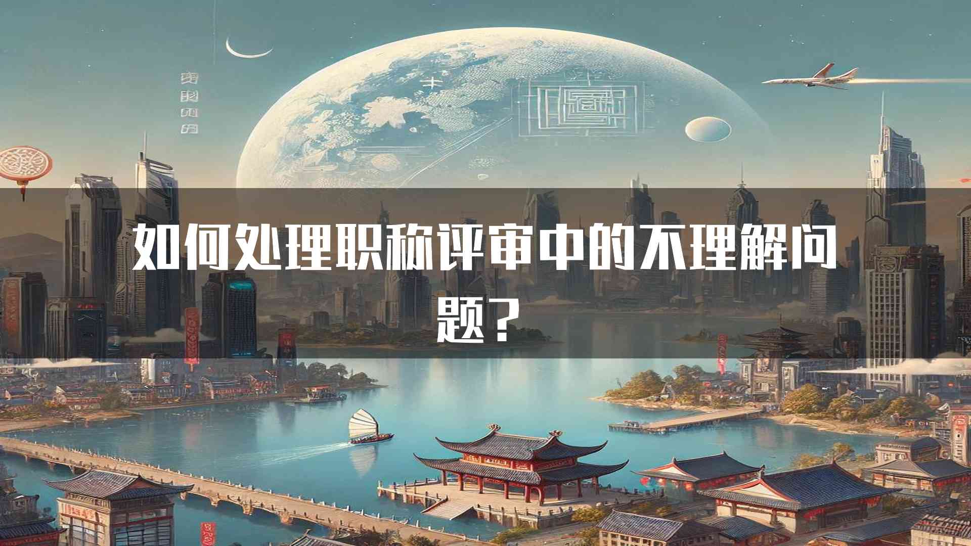 如何处理职称评审中的不理解问题？