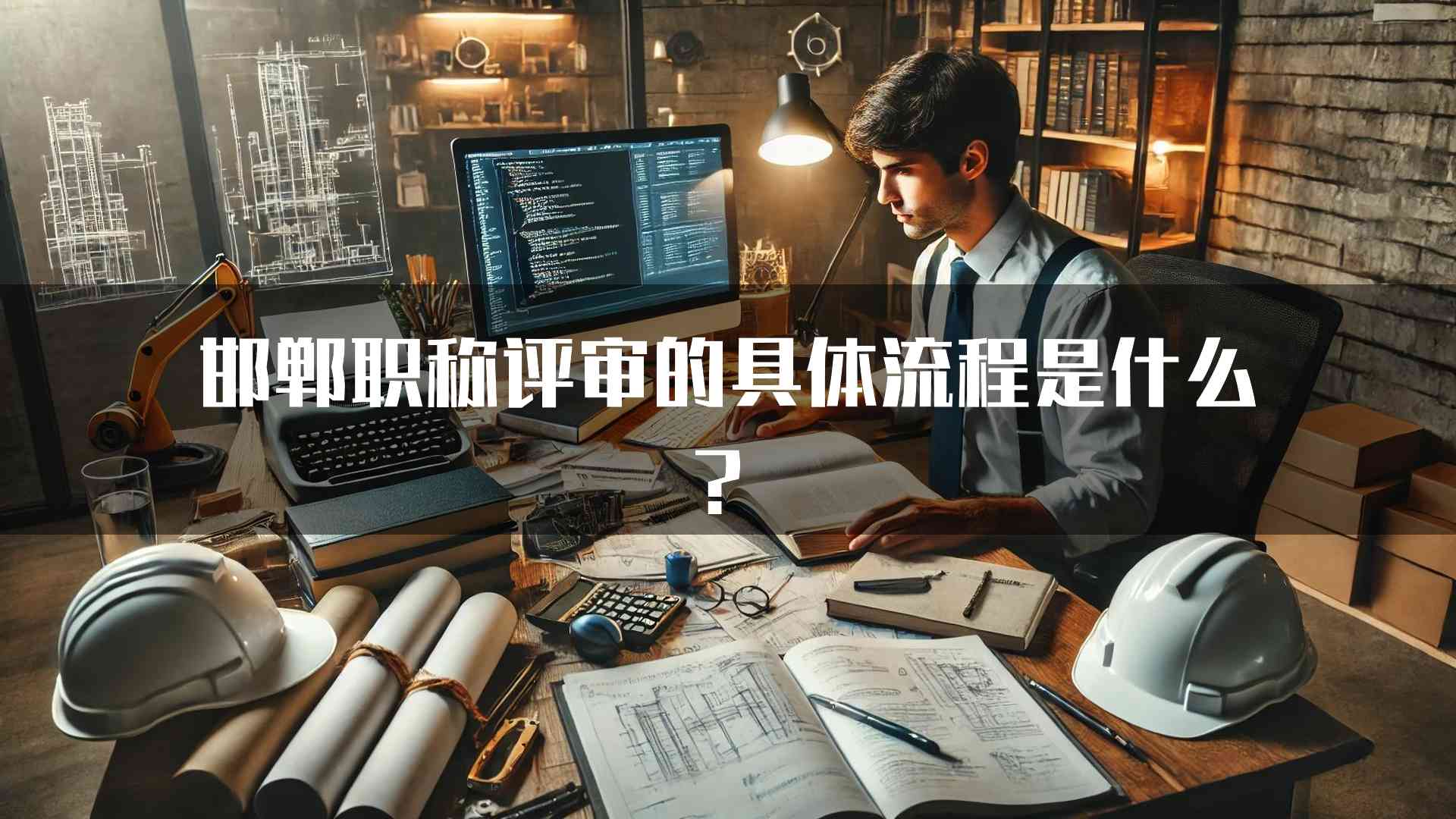 邯郸职称评审的具体流程是什么？