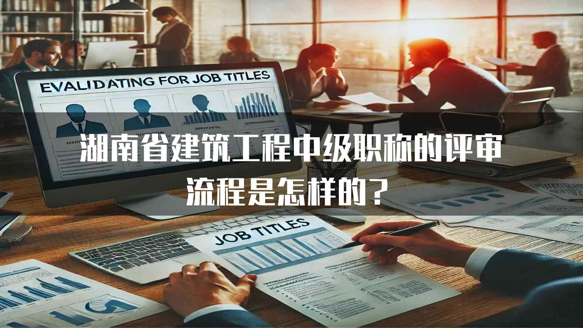 湖南省建筑工程中级职称的评审流程是怎样的？