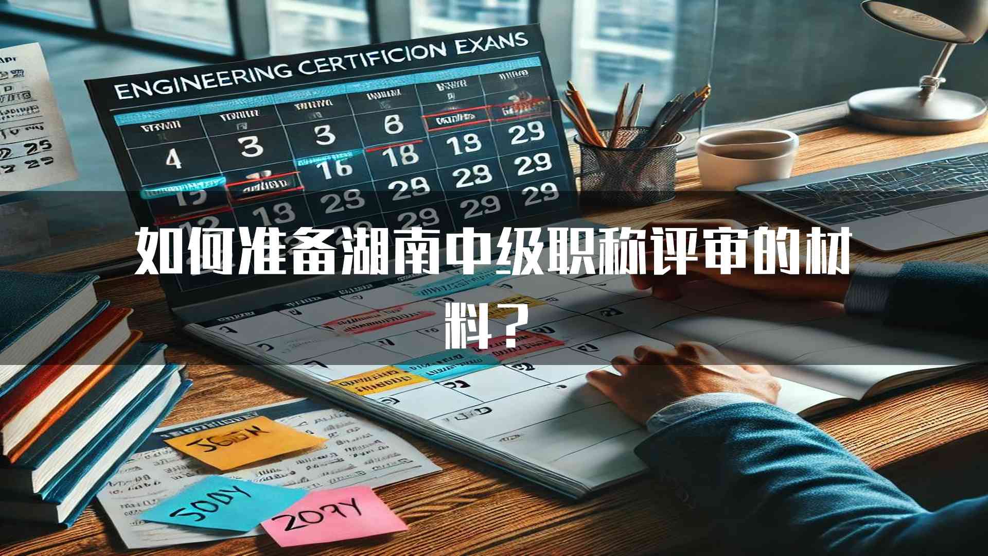 如何准备湖南中级职称评审的材料？