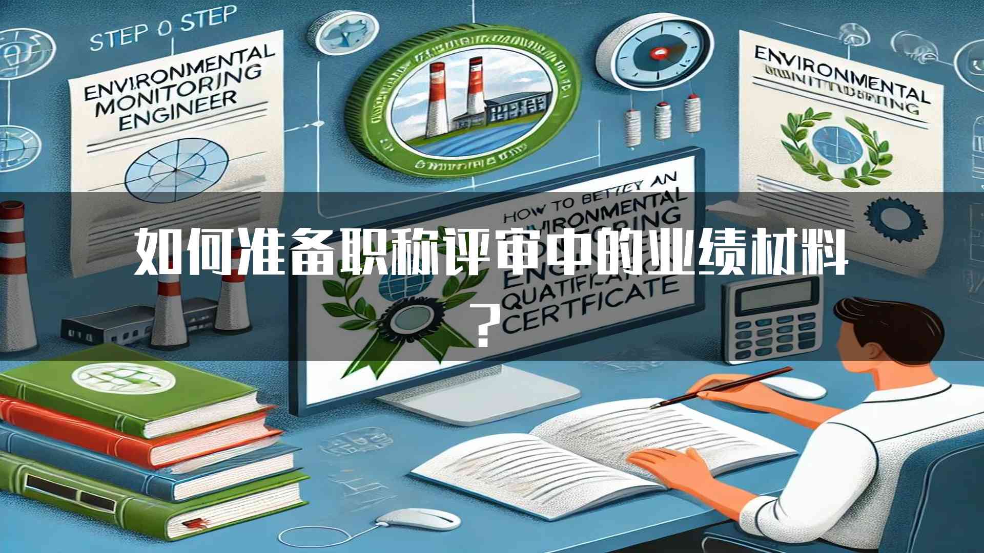 如何准备职称评审中的业绩材料？