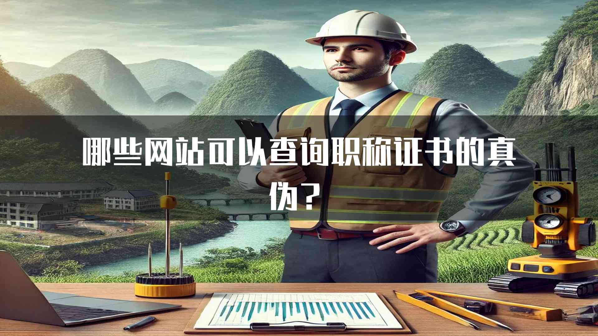 哪些网站可以查询职称证书的真伪？