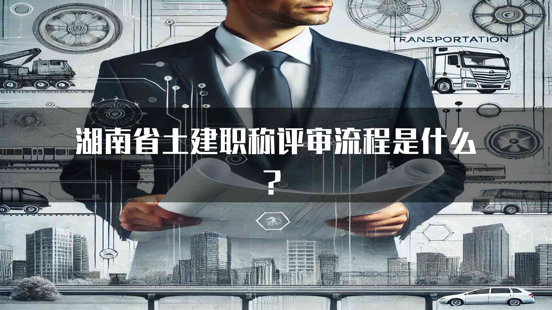 湖南省土建职称评审流程是什么？