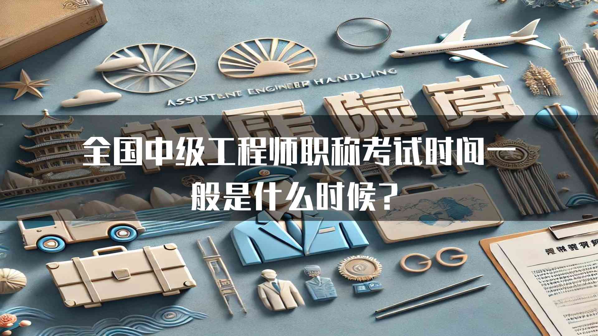 全国中级工程师职称考试时间一般是什么时候？