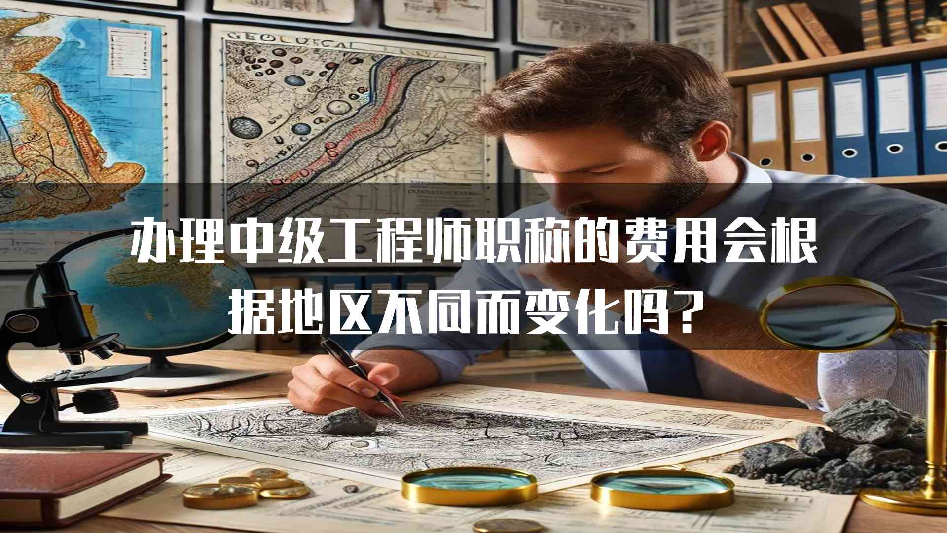 办理中级工程师职称的费用会根据地区不同而变化吗？