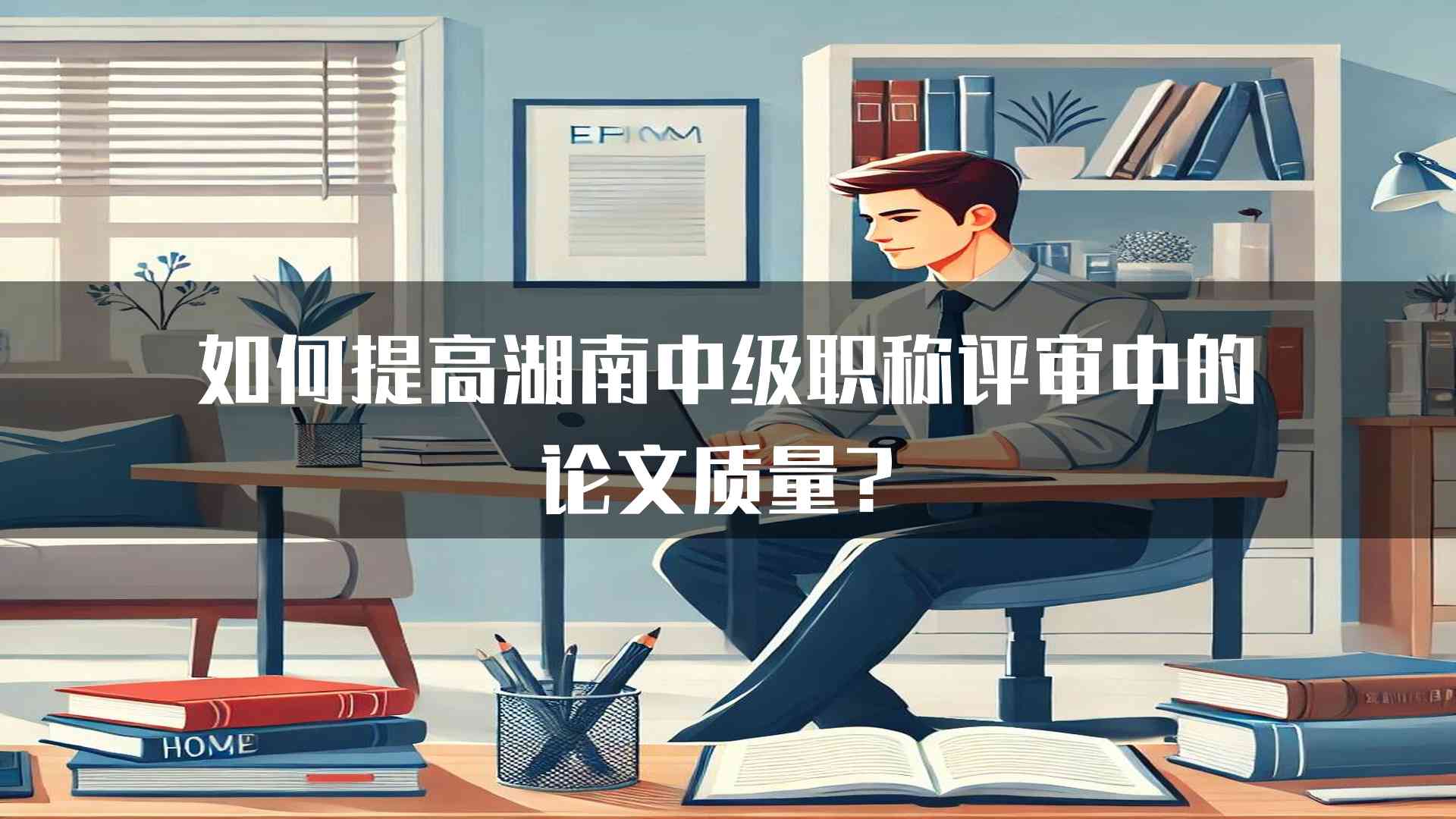 如何提高湖南中级职称评审中的论文质量？