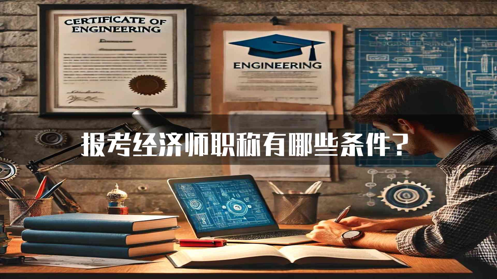 报考经济师职称有哪些条件？