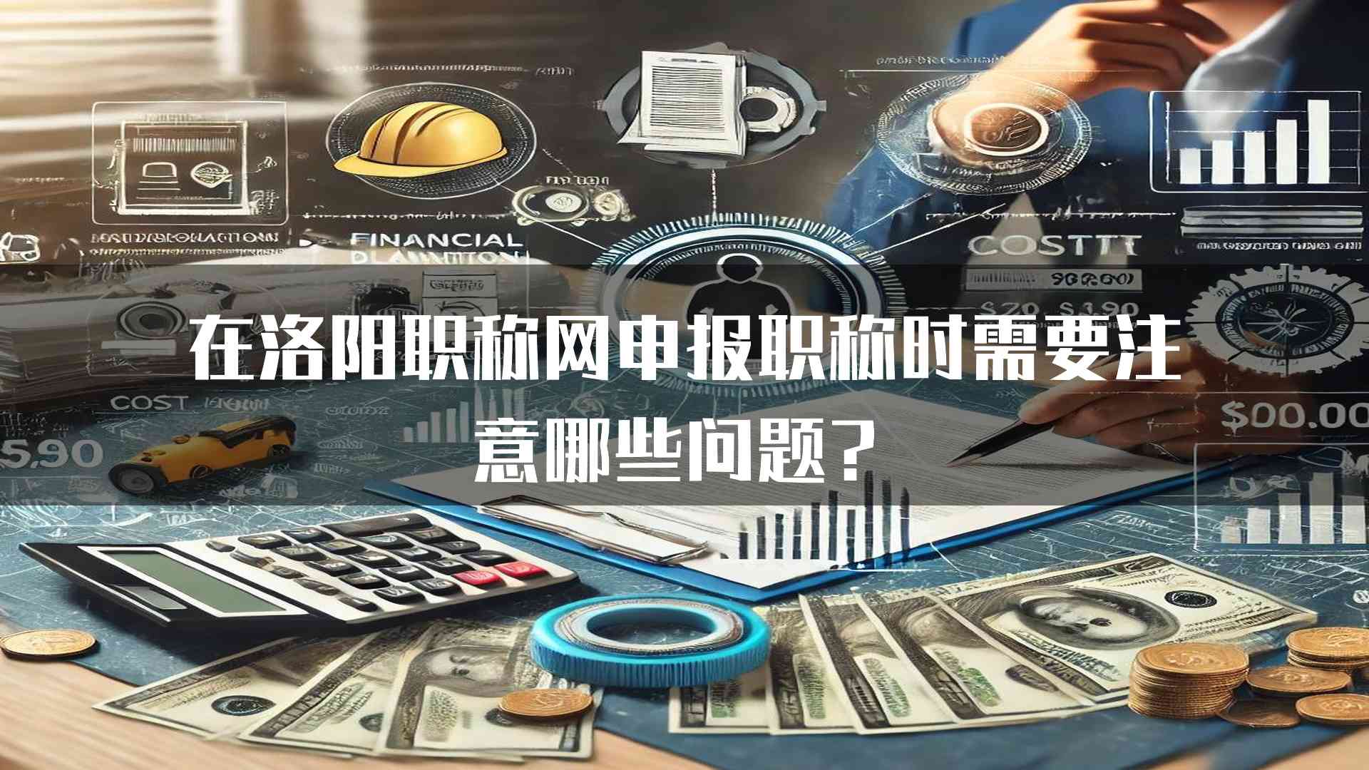 在洛阳职称网申报职称时需要注意哪些问题？