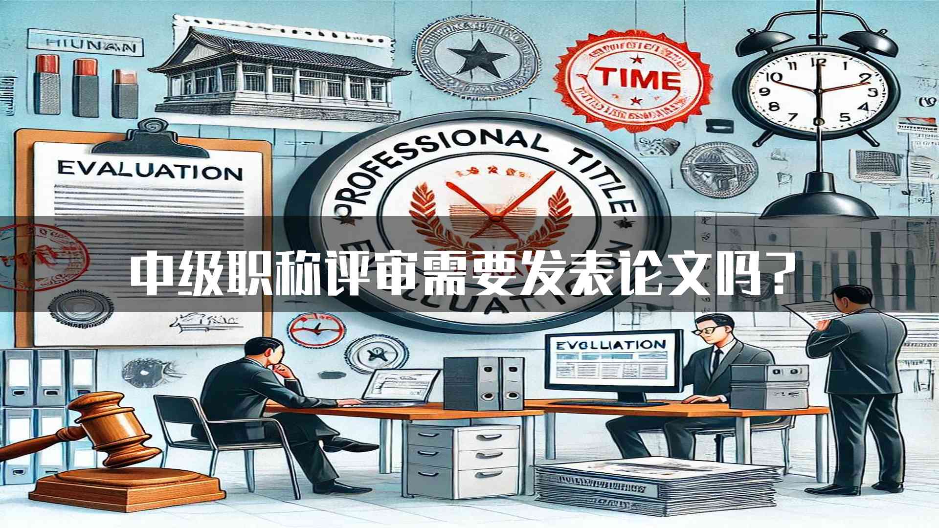 中级职称评审需要发表论文吗？