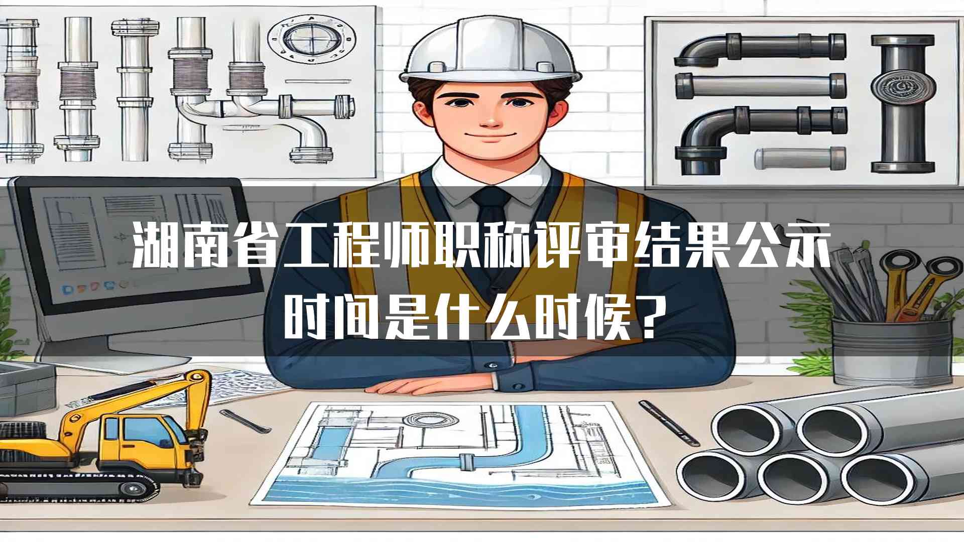 湖南省工程师职称评审结果公示时间是什么时候？