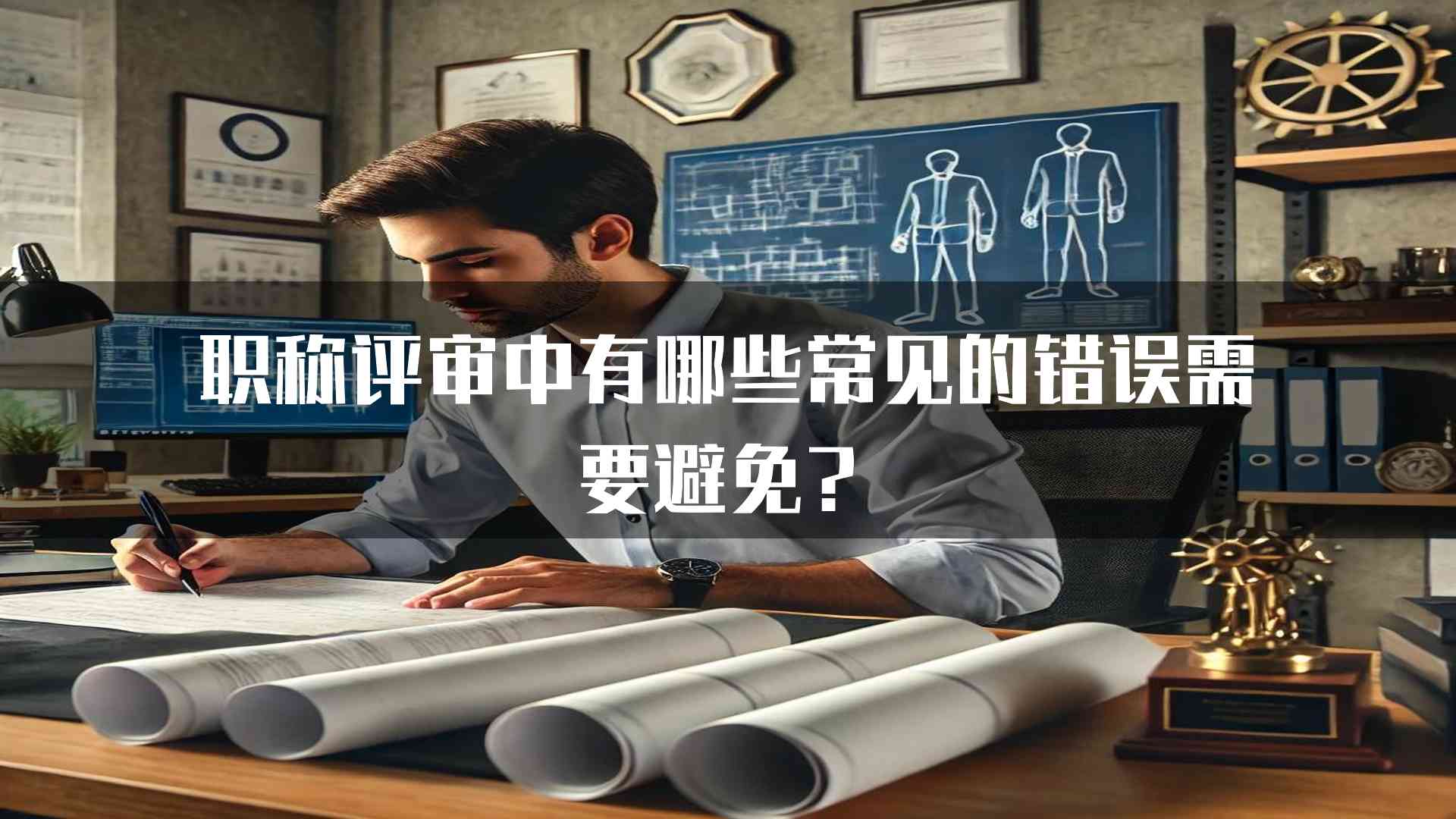 职称评审中有哪些常见的错误需要避免？