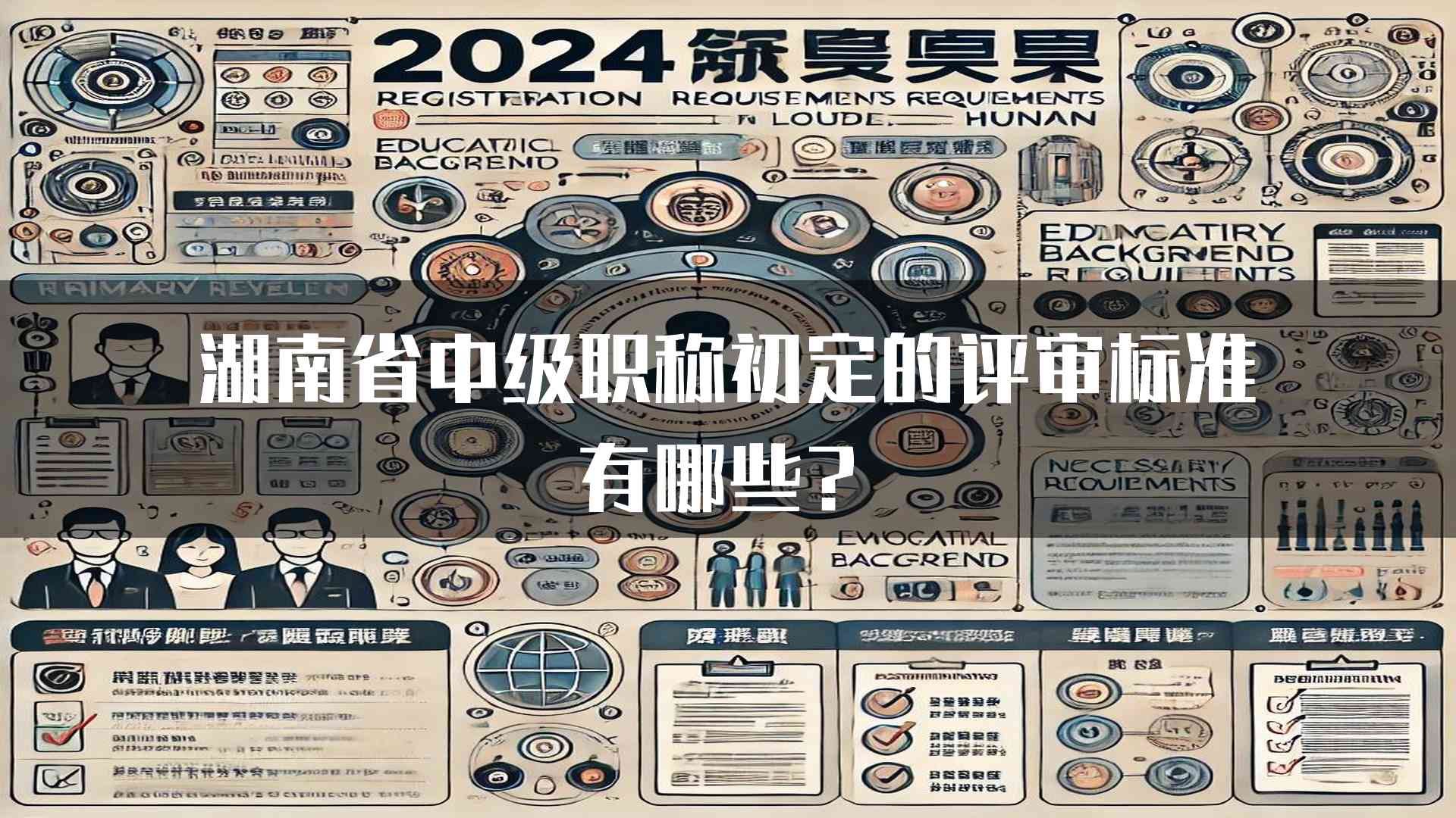 湖南省中级职称初定的评审标准有哪些？