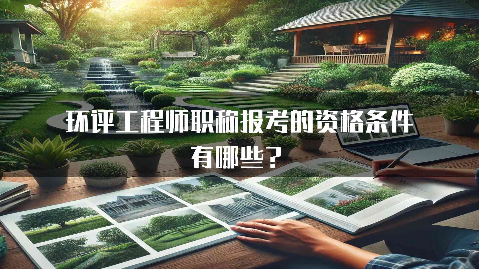 环评工程师职称报考的资格条件有哪些？