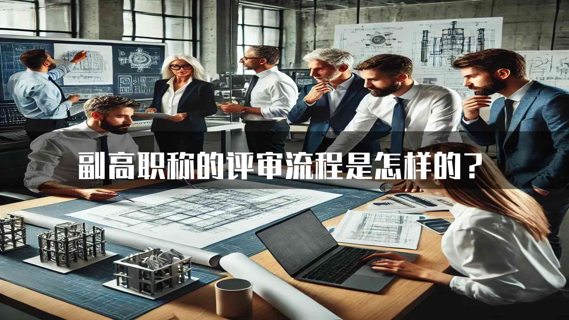 副高职称的评审流程是怎样的？