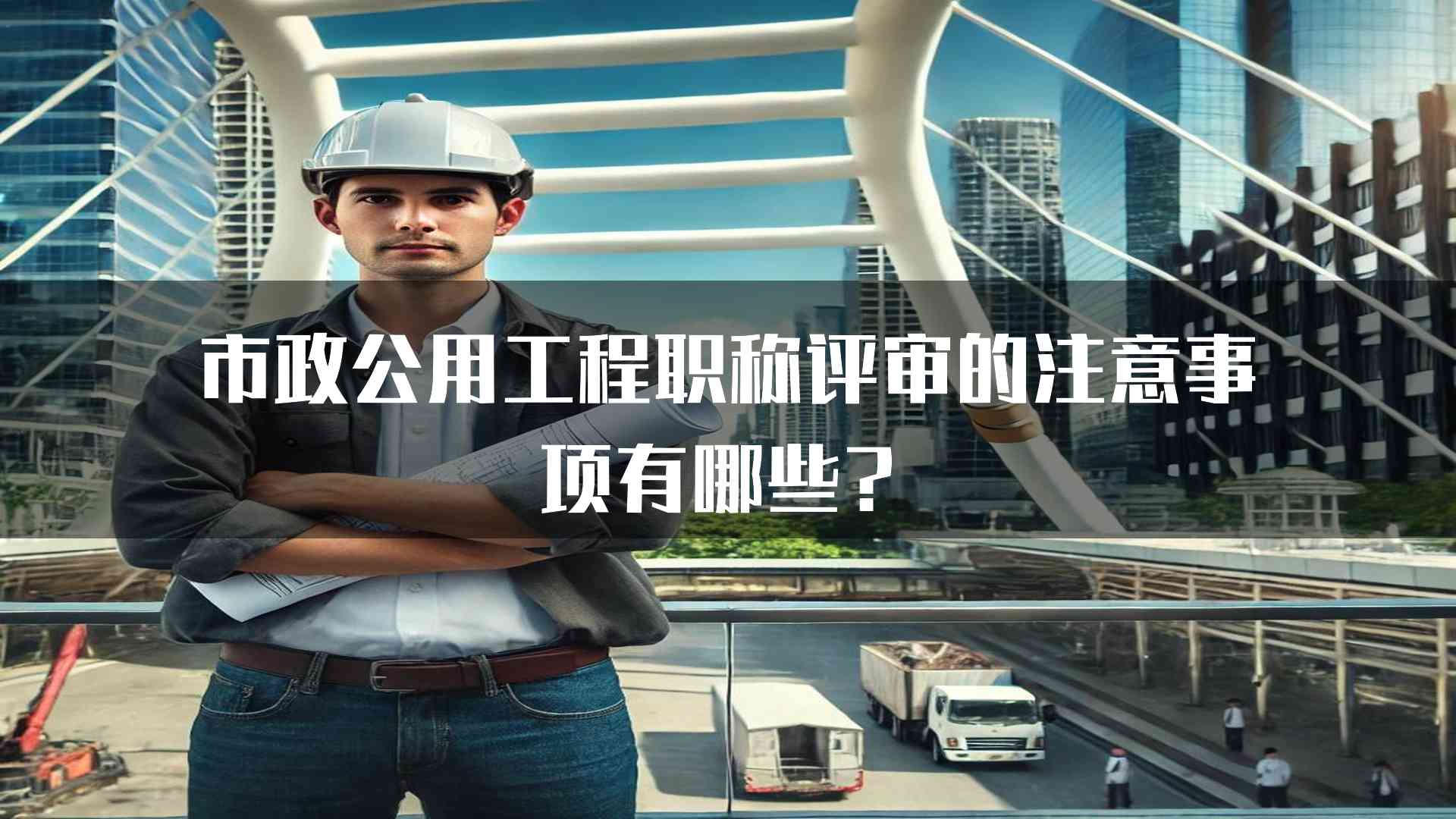 市政公用工程职称评审的注意事项有哪些？