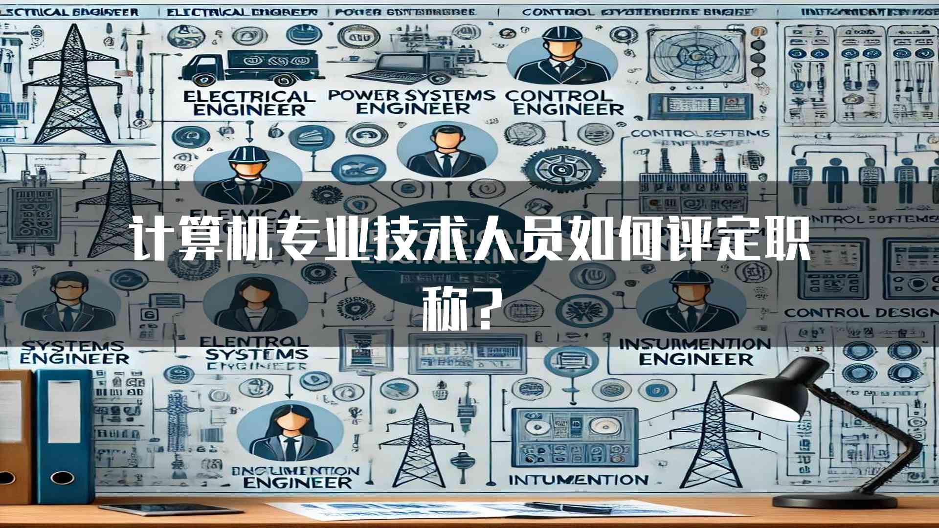 计算机专业技术人员如何评定职称？