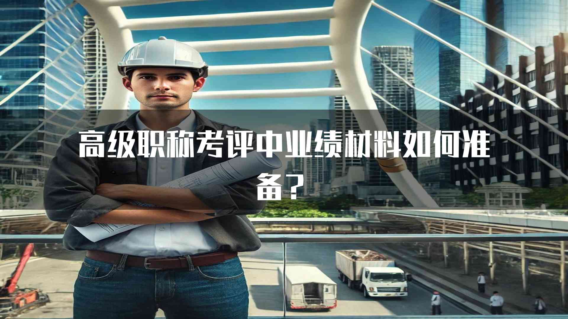 高级职称考评中业绩材料如何准备？