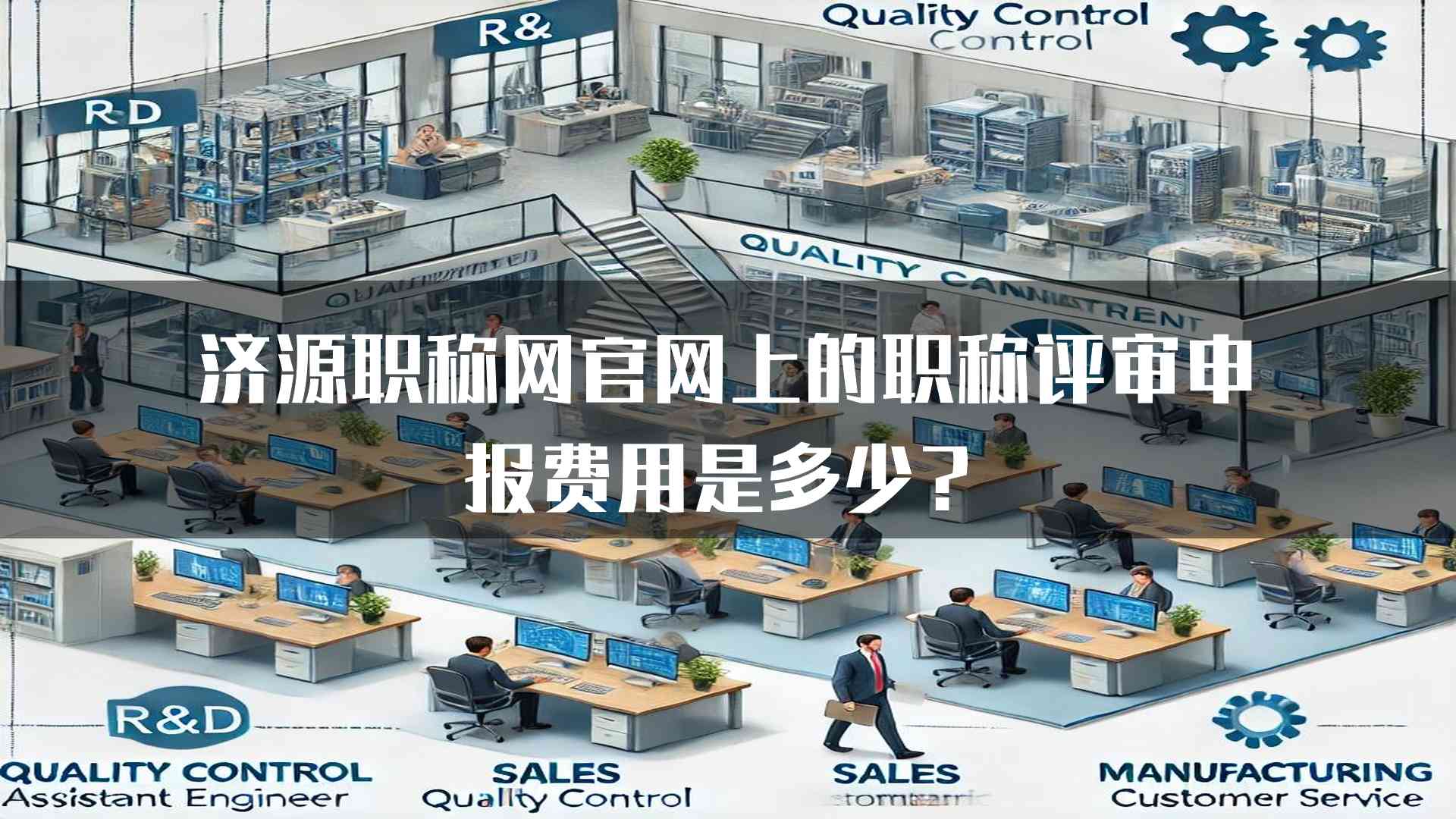 济源职称网官网上的职称评审申报费用是多少？