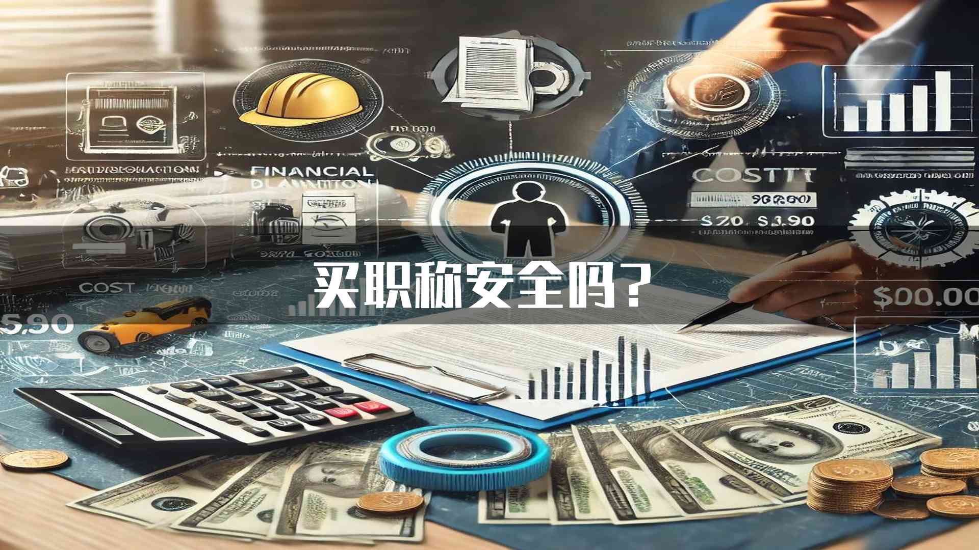 买职称安全吗？