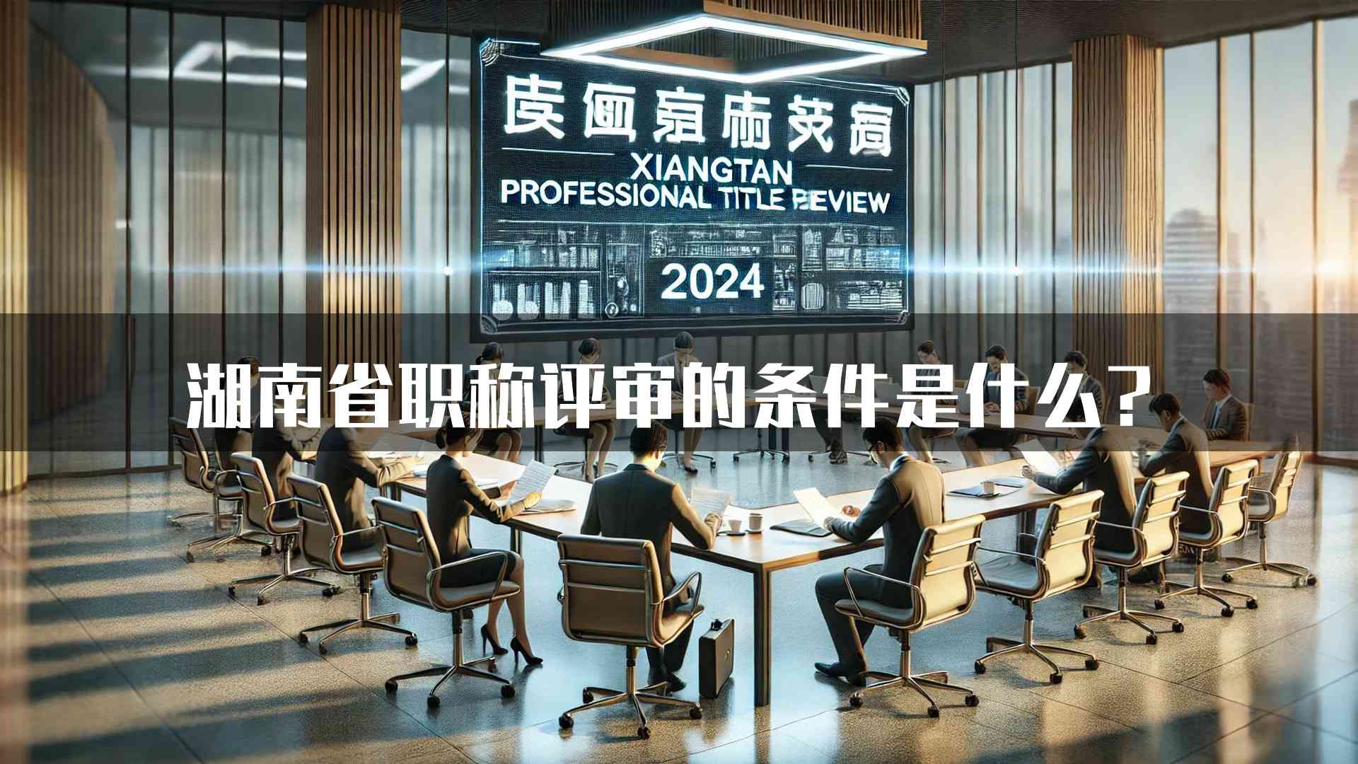 湖南省职称评审的条件是什么？