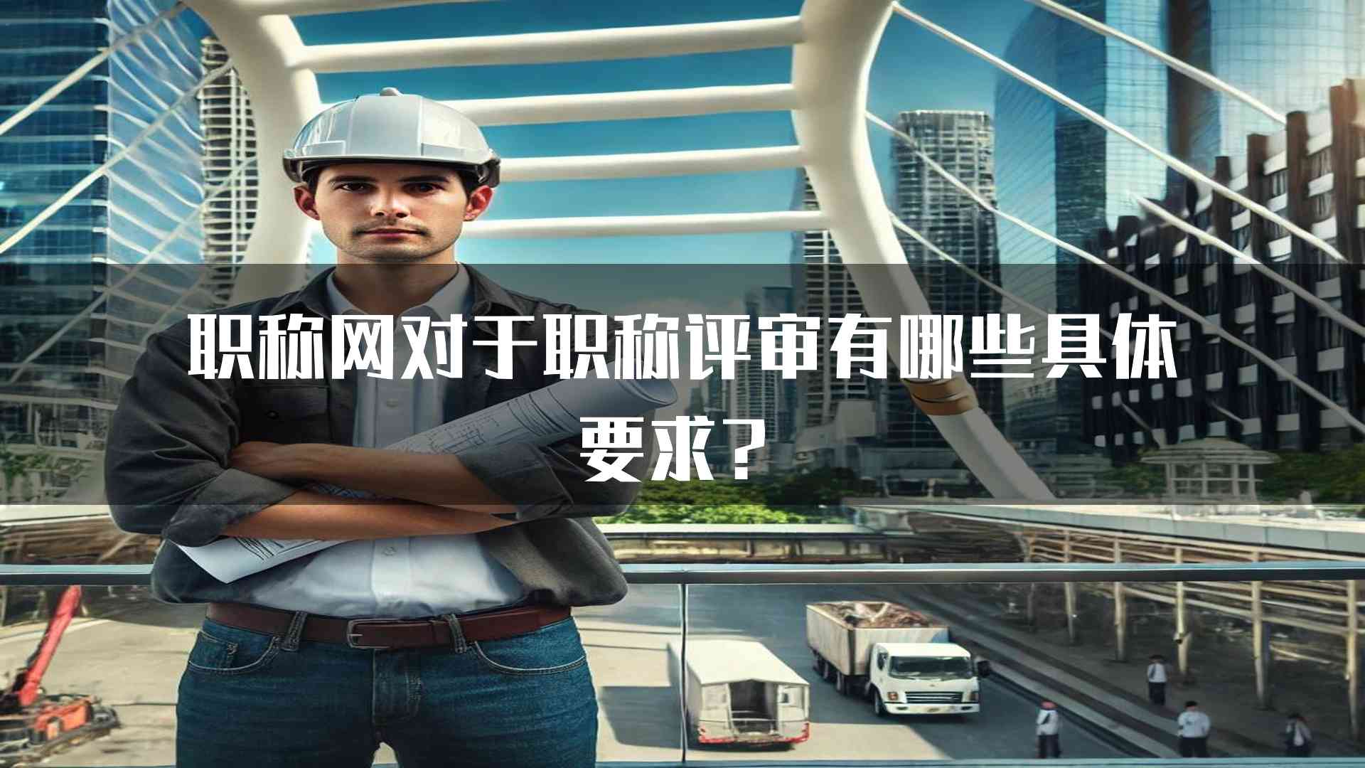 职称网对于职称评审有哪些具体要求？