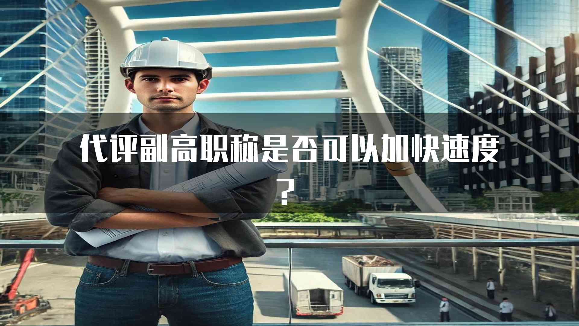 代评副高职称是否可以加快速度？