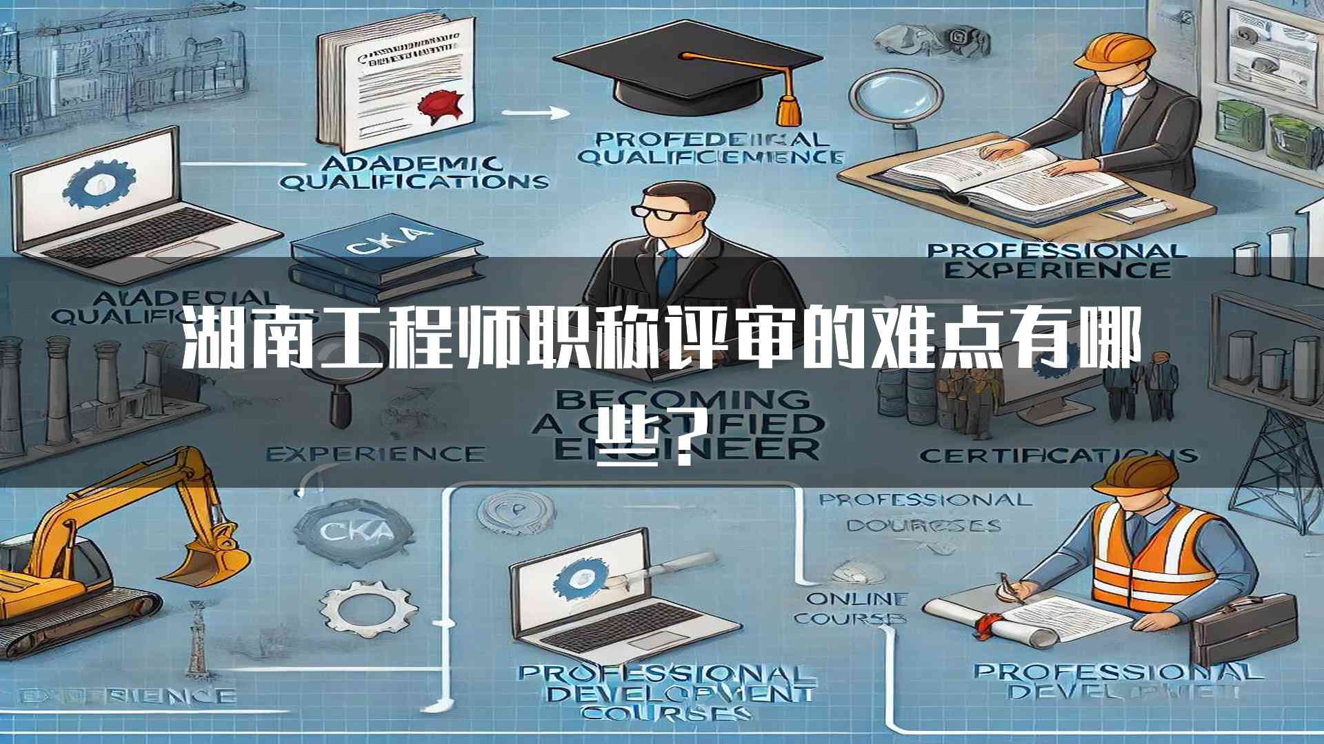 湖南工程师职称评审的难点有哪些？