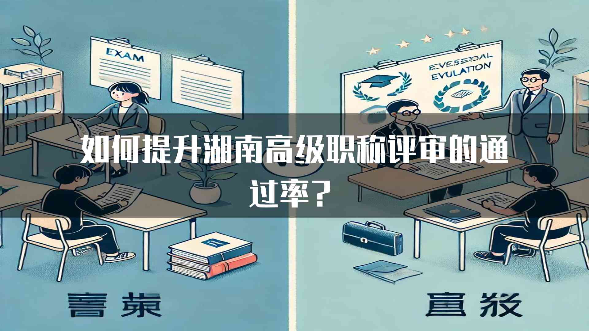 如何提升湖南高级职称评审的通过率？