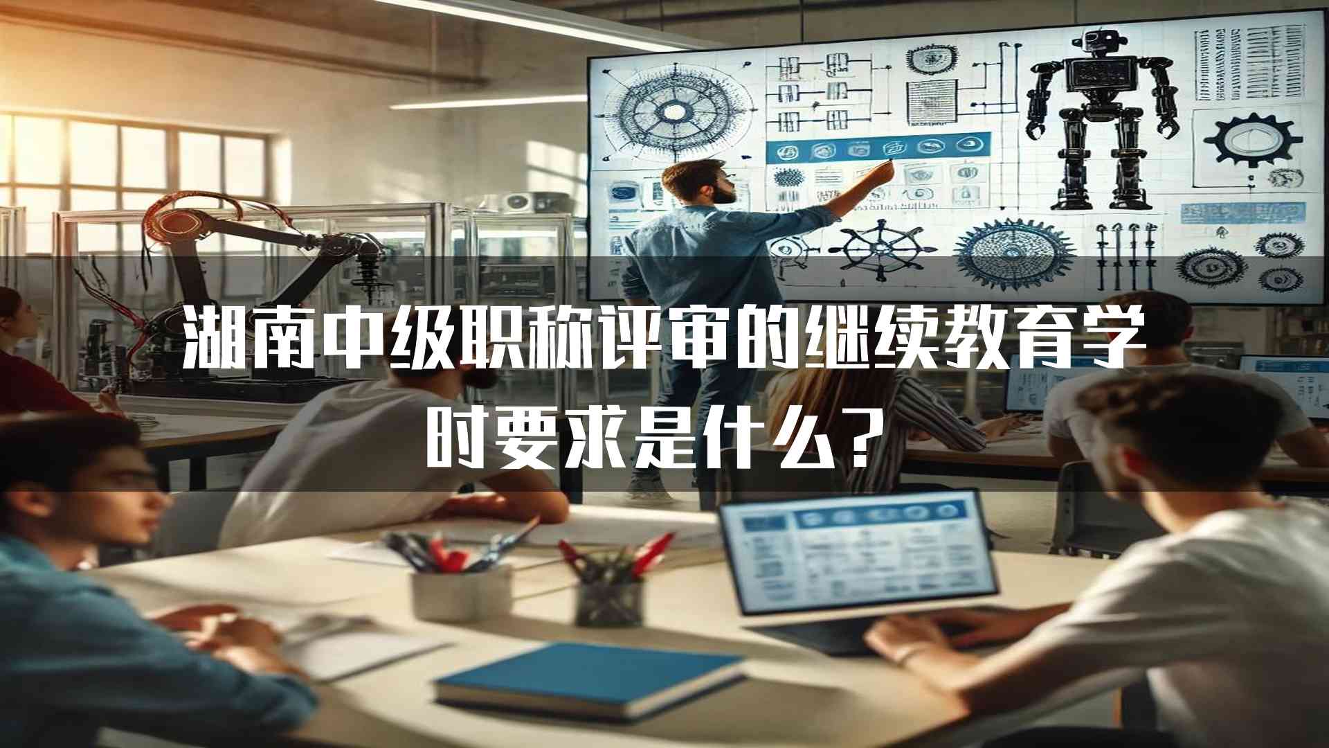 湖南中级职称评审的继续教育学时要求是什么？