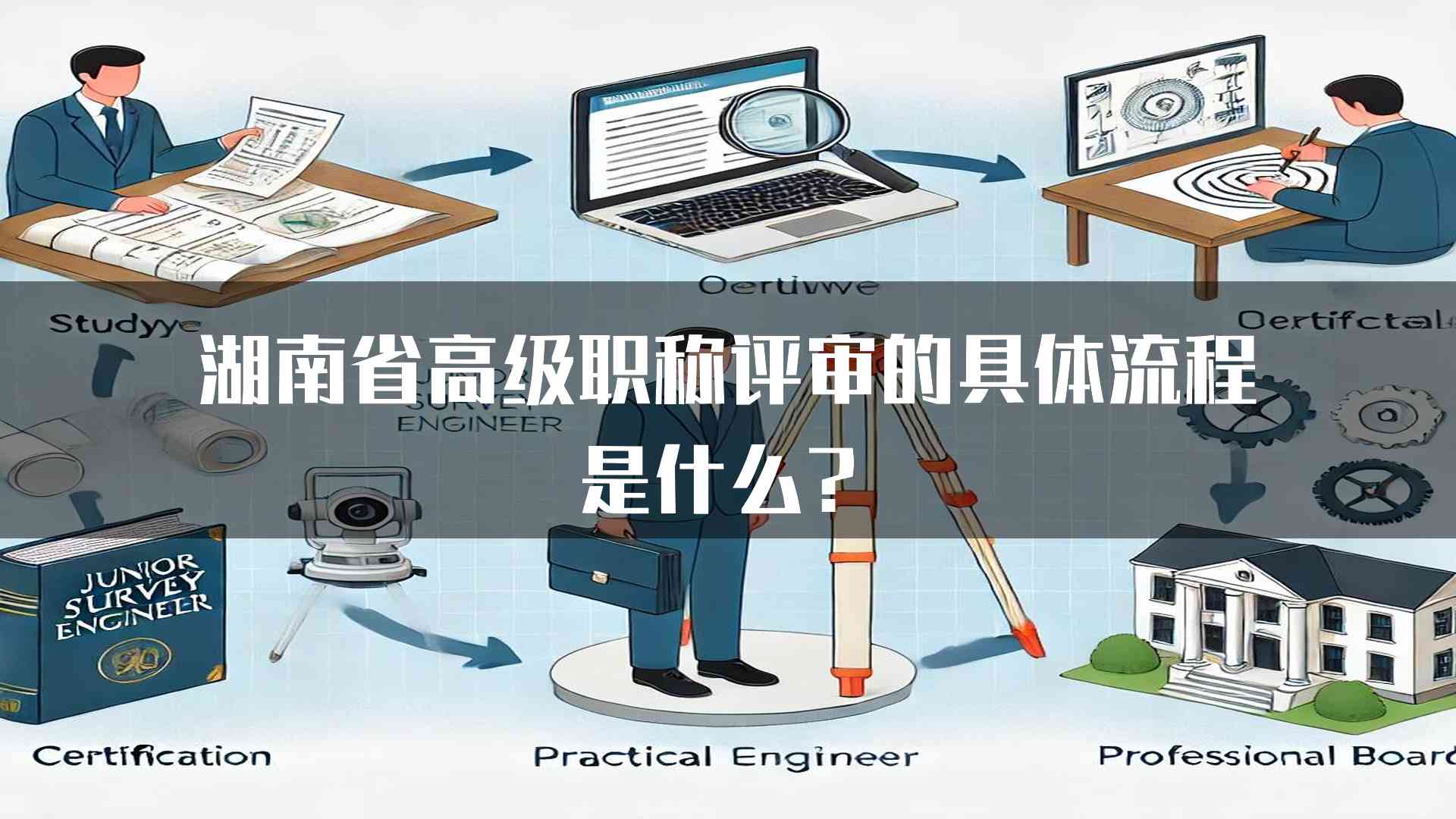 湖南省高级职称评审的具体流程是什么？