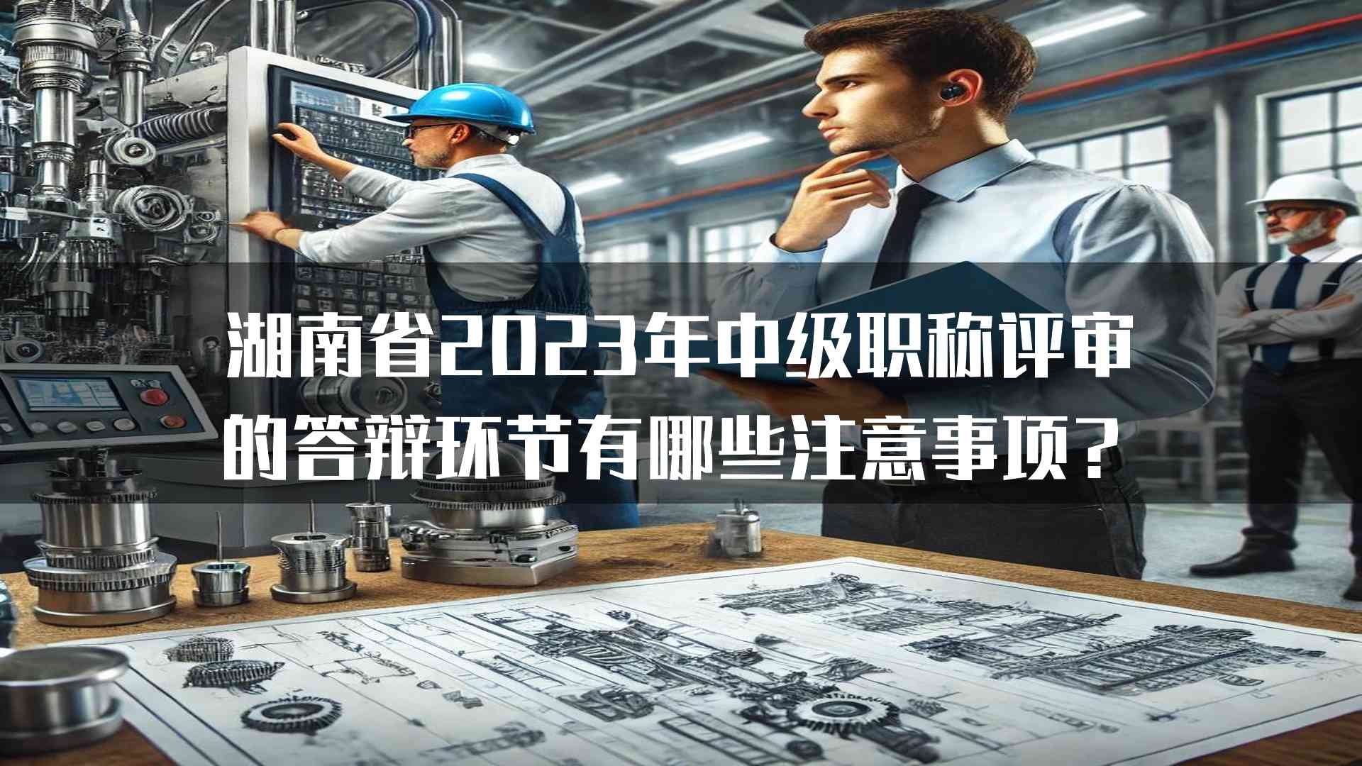 湖南省2023年中级职称评审的答辩环节有哪些注意事项？