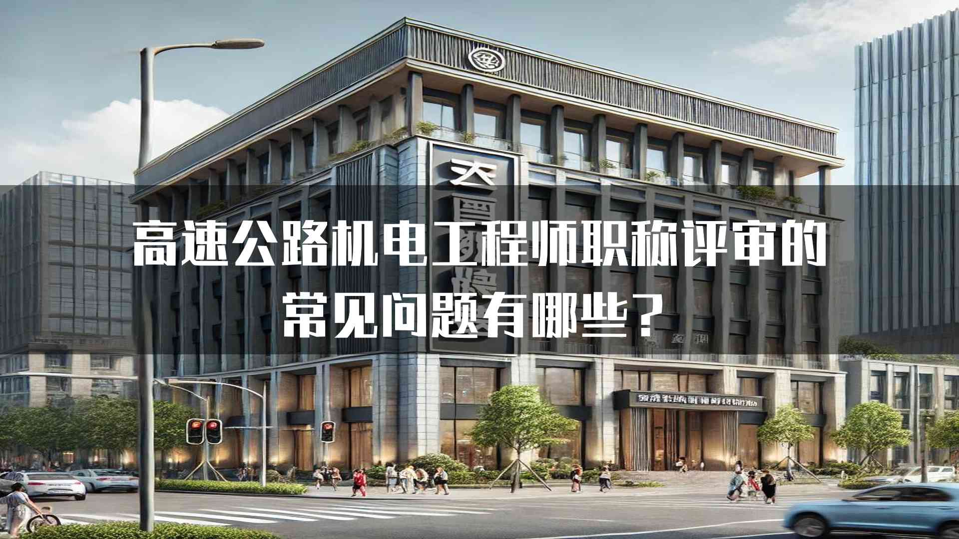 高速公路机电工程师职称评审的常见问题有哪些？