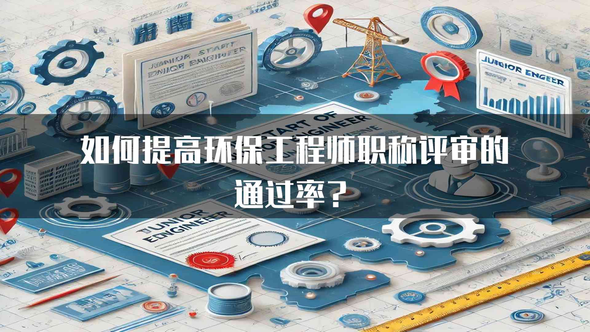 如何提高环保工程师职称评审的通过率？