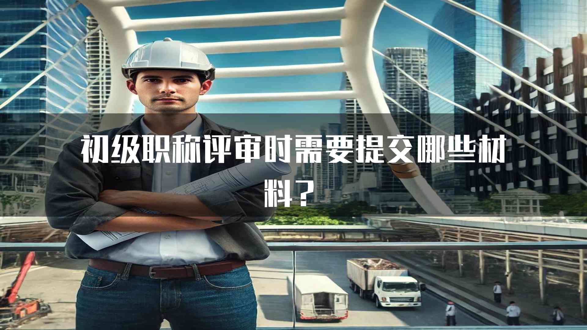 初级职称评审时需要提交哪些材料？