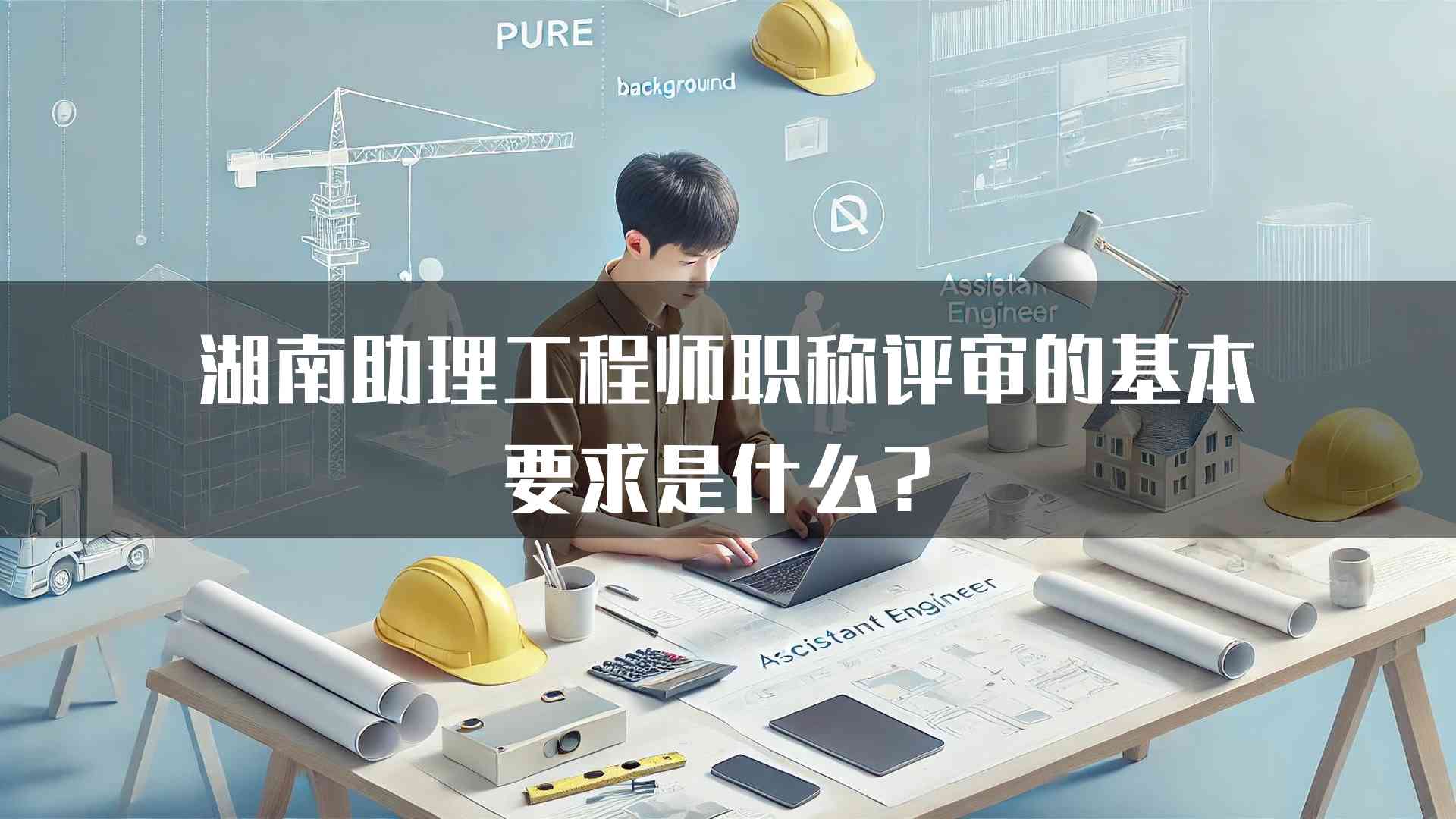 湖南助理工程师职称评审的基本要求是什么？